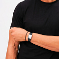 Часы Daniel Wellington Bound Black Crocodile Silver DW00100697 фото 5