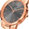 Часы Daniel Wellington Iconic Link Grey Rose Gold DW00100336 фото 4